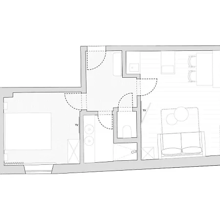 Margarethe Apartments Lech Zimmer foto