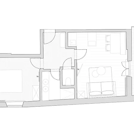 Margarethe Apartments Lech Zimmer foto