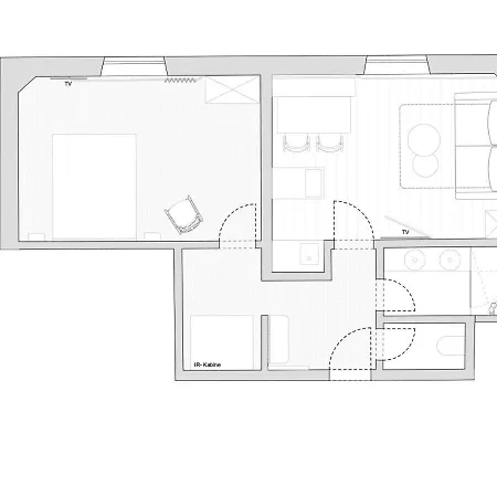 Margarethe Apartments Lech Zimmer foto