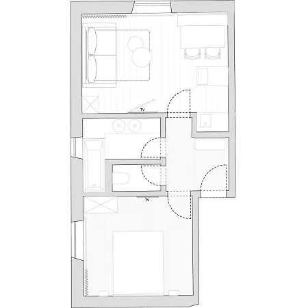 Margarethe Apartments Lech Zimmer foto