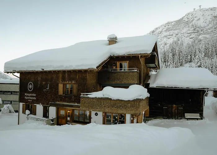 Margarethe Apartments Lech