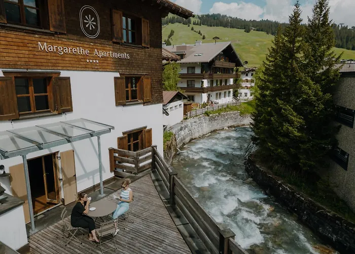 Margarethe Apartments Lech